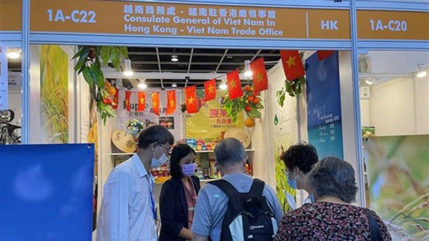 Vietnam introduces products at Hong Kong Food Expo 2021